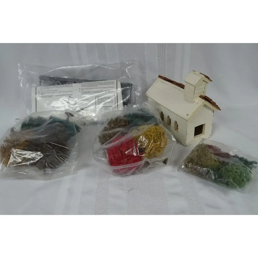 Ho Train Set Lot Life-Like Bachman Cars Engine Tracks Accessories Power Supply